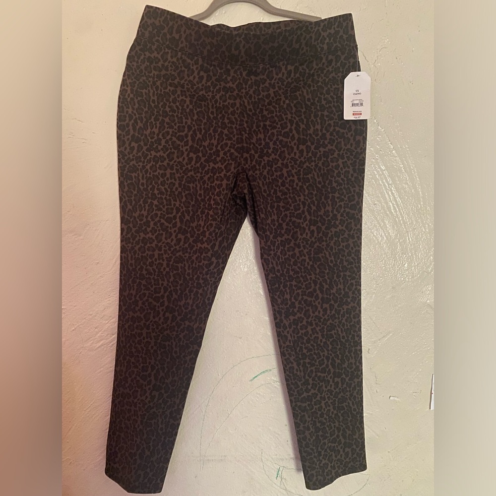 Faded glory stretch ankle length jegging